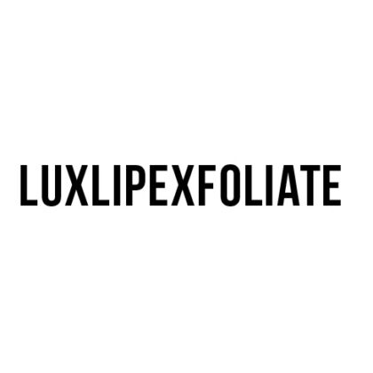 LuxLipExfoliate