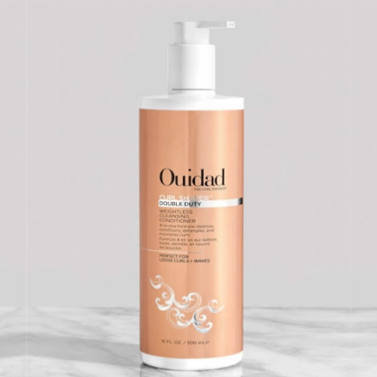 Curl Shaper Double Duty Weightless Cleansing Conditioner