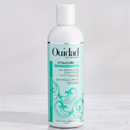 VitalCurl + Balancing Rinse Conditioner
