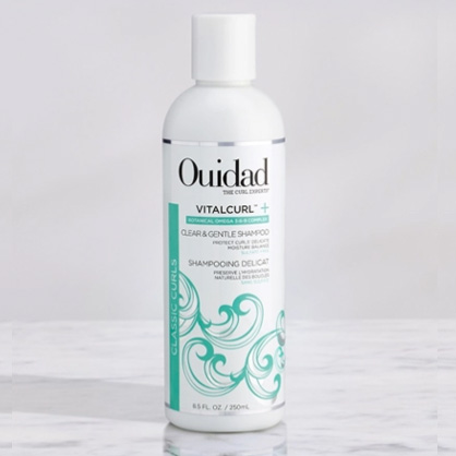 VitalCurl + Clear & Gentle Shampoo